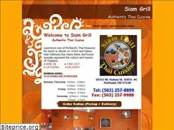 Sites similar to thesiamgrillcuisine.com