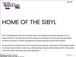 Sites similar to thesibylstarot.com