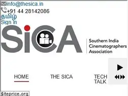Sites similar to thesica.in