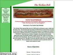 Sites similar to thesiciliandeli.com
