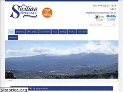 Sites similar to thesicilianexperience.co.uk