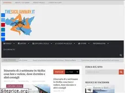 Sites similar to thesicilianway.it