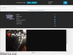 Sites similar to thesidedeck.com