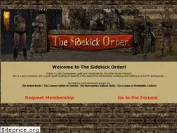 Sites similar to thesidekickorder.com