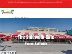 Sites similar to thesidewalkcafe.com