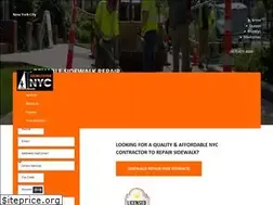 Sites similar to thesidewalkrepairnyc.com