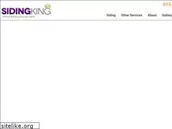 Sites similar to thesidingking.com