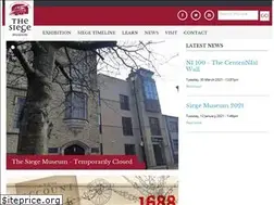 Sites similar to thesiegemuseum.org