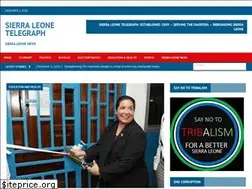 Sites similar to thesierraleonetelegraph.com