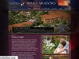 Sites similar to thesierrameadowsapartments.com