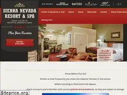 Sites similar to thesierranevadaresort.com