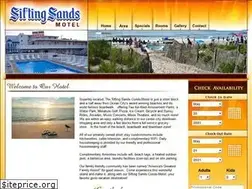 Sites similar to thesiftingsands.com