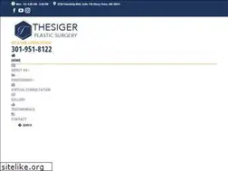 Sites similar to thesigerplasticsurgery.com