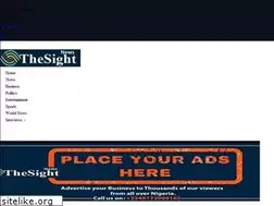 Sites similar to thesightnews.com