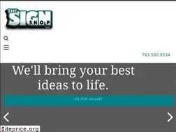 Sites similar to thesign-shop.com