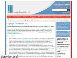 Sites similar to thesignagefoundation.org