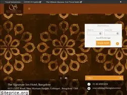 Sites similar to thesignatureinn.in