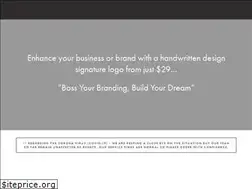 Sites similar to thesignaturelogo.com