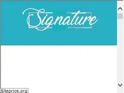Sites similar to thesignaturepost.com