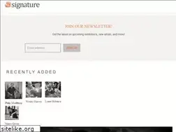 Sites similar to thesignatureshop.com