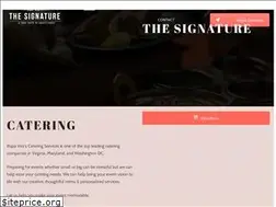 Sites similar to thesignatureva.com