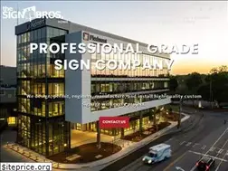 Sites similar to thesignbros.com
