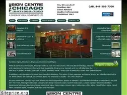 Sites similar to thesigncentrechicago.com