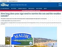 Sites similar to thesignchef.com