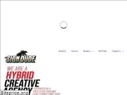 Sites similar to thesigndude.com