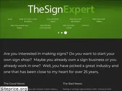 Sites similar to thesignexpert.com