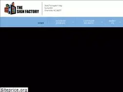 Sites similar to thesignfactoryinc.com