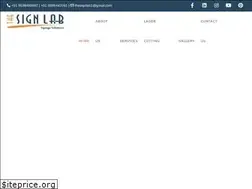 Sites similar to thesignlab.co.in