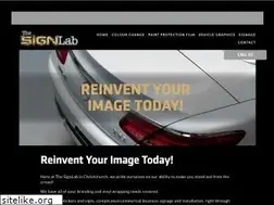 Sites similar to thesignlab.co.nz