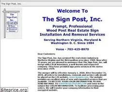 Sites similar to thesignpostinc.com