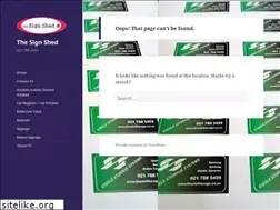 Sites similar to thesignshed.co.za