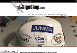 Sites similar to thesignshop.com