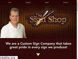Sites similar to thesignshop17702.com