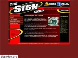 Sites similar to thesignshoppa.com