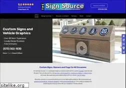 Sites similar to thesignsource.us