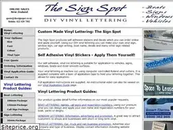 Sites similar to thesignspot.co.nz