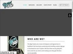 Sites similar to thesignstudio.co.nz