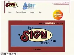Sites similar to thesignstudioonline.com