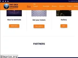 Sites similar to thesikhawards.com