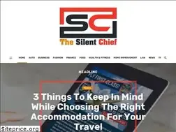 Sites similar to thesilentchief.com