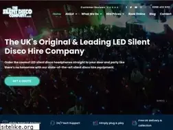 Sites similar to thesilentdiscocompany.co.uk