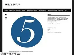 Sites similar to thesilentist.com