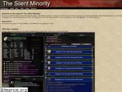 Sites similar to thesilentminority.net