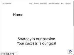 Sites similar to thesilentseller.com