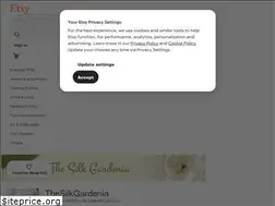 Sites similar to thesilkgardenia.etsy.com