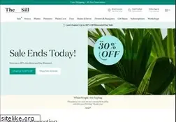 Sites similar to thesill.com